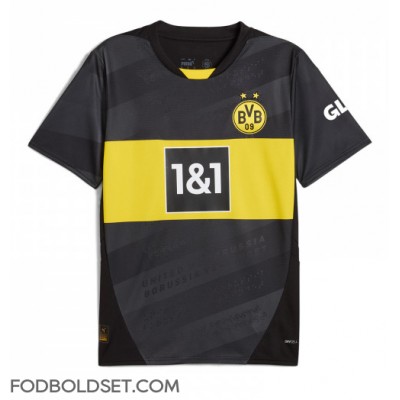 Borussia Dortmund Maximilian Beier #14 Udebanetrøje 2024-25 Kortærmet Borussia Dortmund Maximilian Beier #14 Udebanetrøje 2024-25 Kortærmet